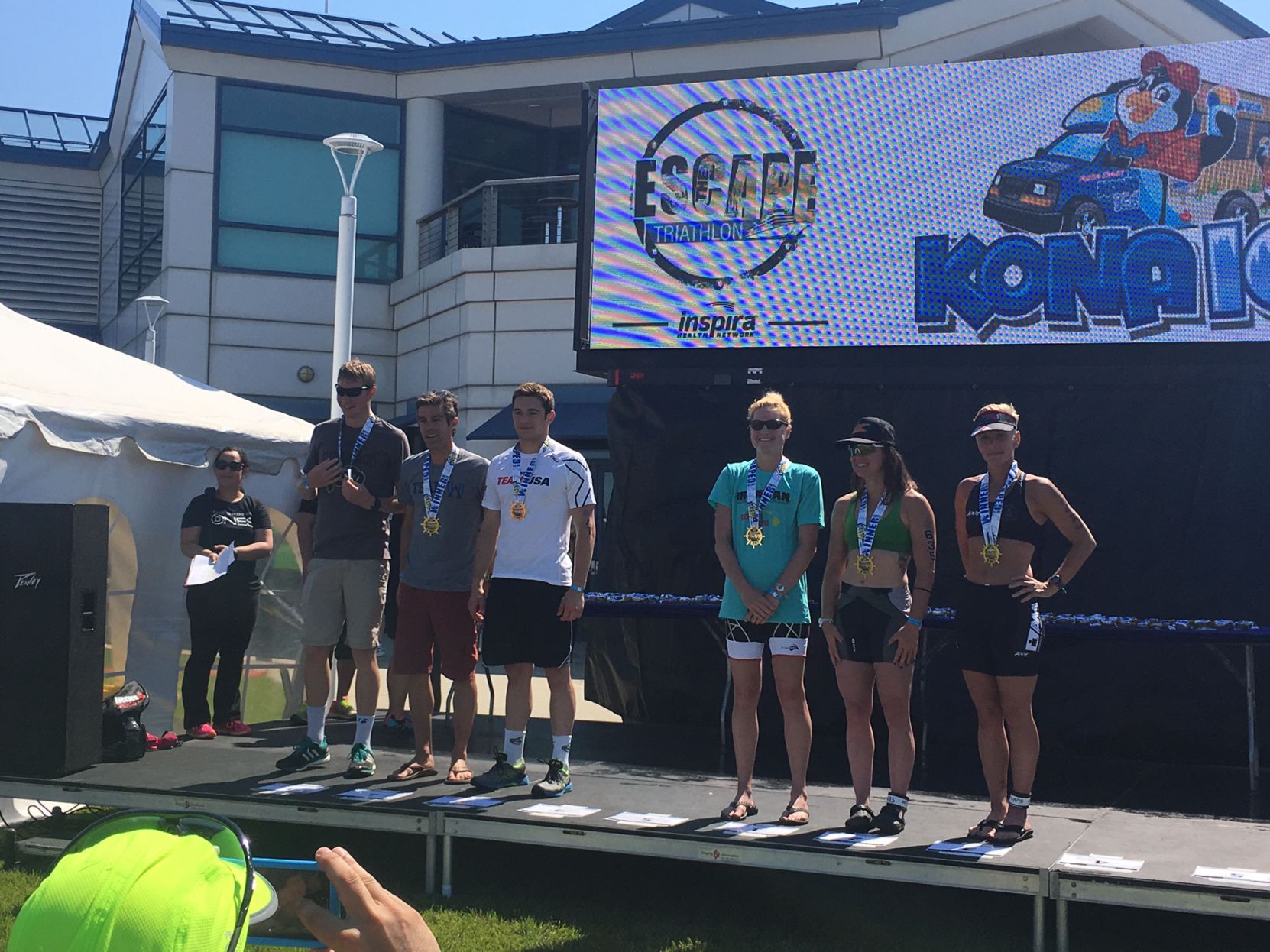 1,700 swim, run and bike to "Escape the Cape" during 5th Annual Triathlon
